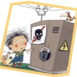 Фото: прикосновенние к электрическому трансформатору опасно для жизни